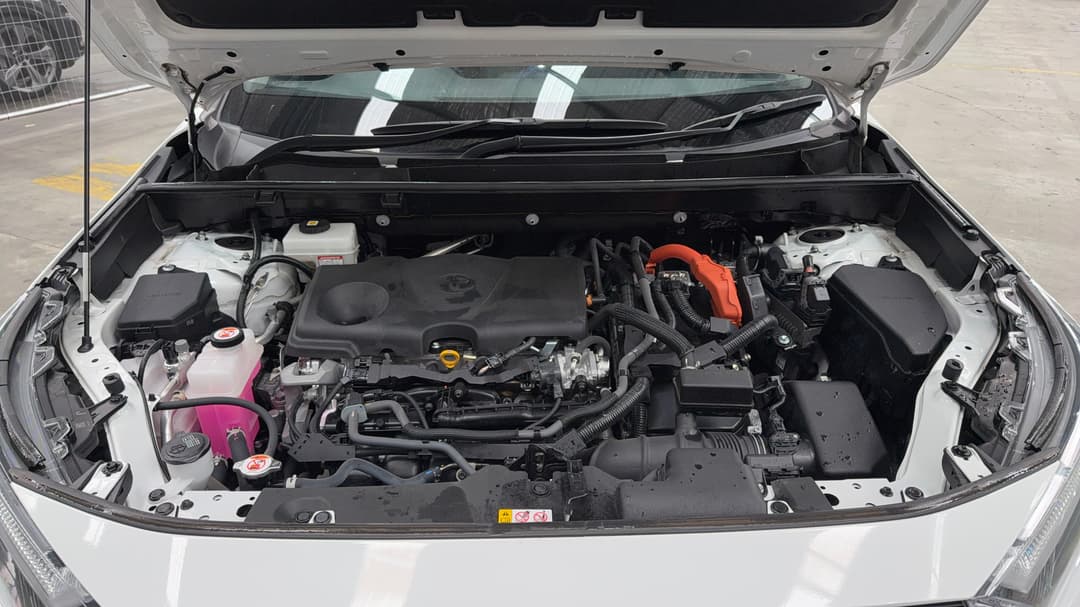 2023 Toyota RAV4 Gx (AWD) Hybr Full Size Spare, Automatic, 63064 km, Open Bonnet (Engine)