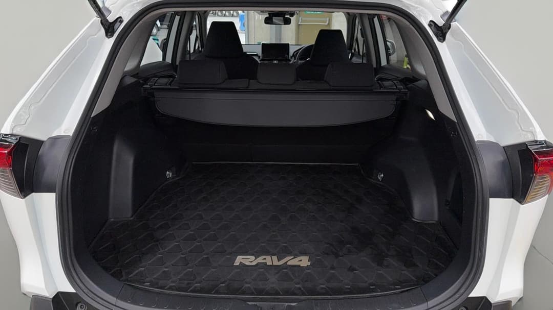 2023 Toyota RAV4 Gx (AWD) Hybr Full Size Spare, Automatic, 63064 km, Boot Inside View