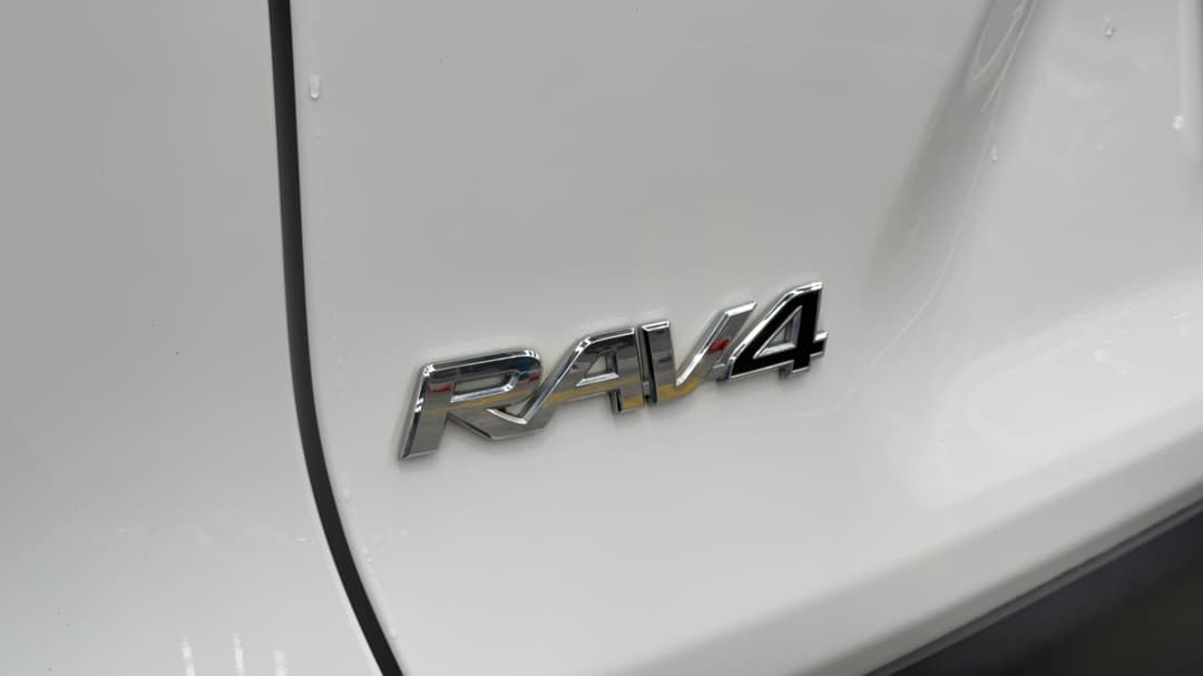 2023 Toyota RAV4 Gx (AWD) Hybr Full Size Spare, Automatic, 63064 km, Badge (Boot Left Side)