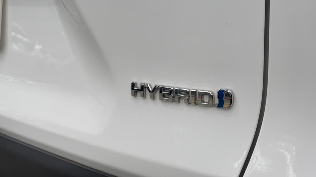 2023 Toyota RAV4 Gx (AWD) Hybr Full Size Spare, Automatic, 63064 km, Badge (Boot Right Side)