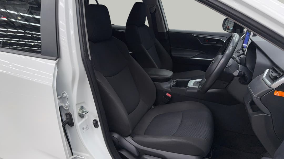 2023 Toyota RAV4 Gx (AWD) Hybr Full Size Spare, Automatic, 63064 km, Right Side Front Door Cabin View