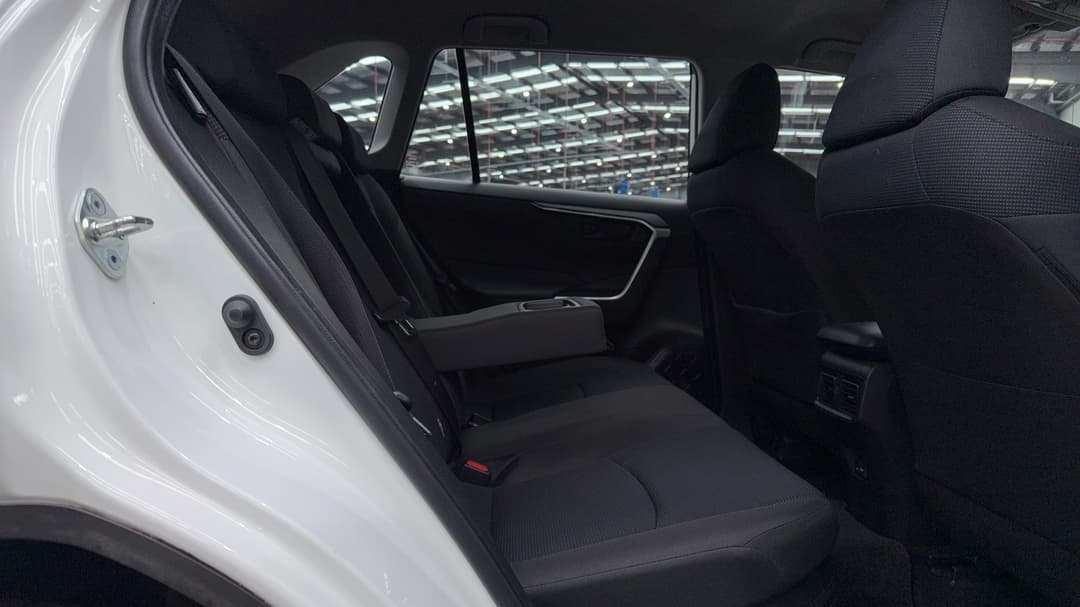 2023 Toyota RAV4 Gx (AWD) Hybr Full Size Spare, Automatic, 63064 km, Right Side Rear Door Cabin View