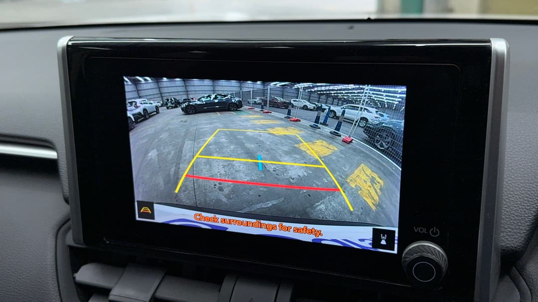 2023 Toyota RAV4 Gx (AWD) Hybr Full Size Spare, Automatic, 63064 km, Parking Camera