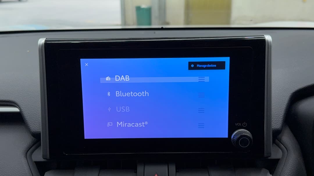 2023 Toyota RAV4 Gx (AWD) Hybr Full Size Spare, Automatic, 63064 km, Android/Apple Car Play