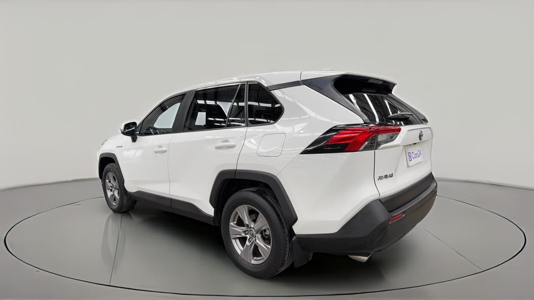 2023 Toyota RAV4 Gx (AWD) Hybr Full Size Spare, Automatic, 63064 km, Left Back Diagonal (45- Degree) View