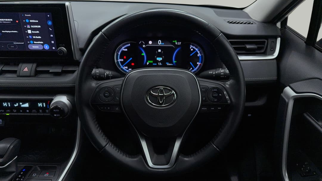 2023 Toyota RAV4 Gx (AWD) Hybr Full Size Spare, Automatic, 63064 km, Steering Wheel Close-up