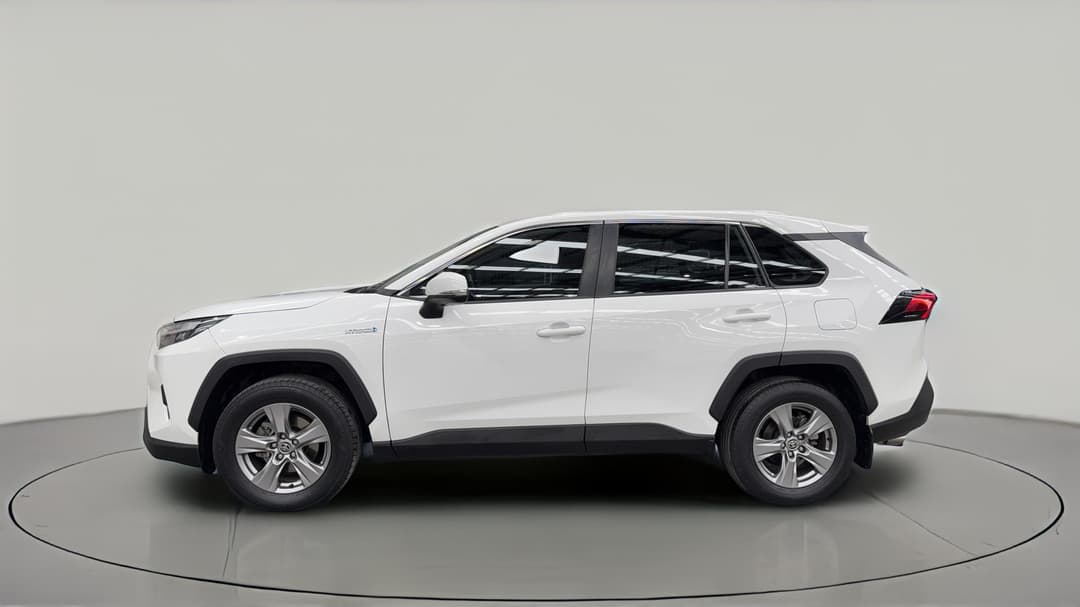 2023 Toyota RAV4 Gx (AWD) Hybr Full Size Spare, Automatic, 63064 km, Left Side View