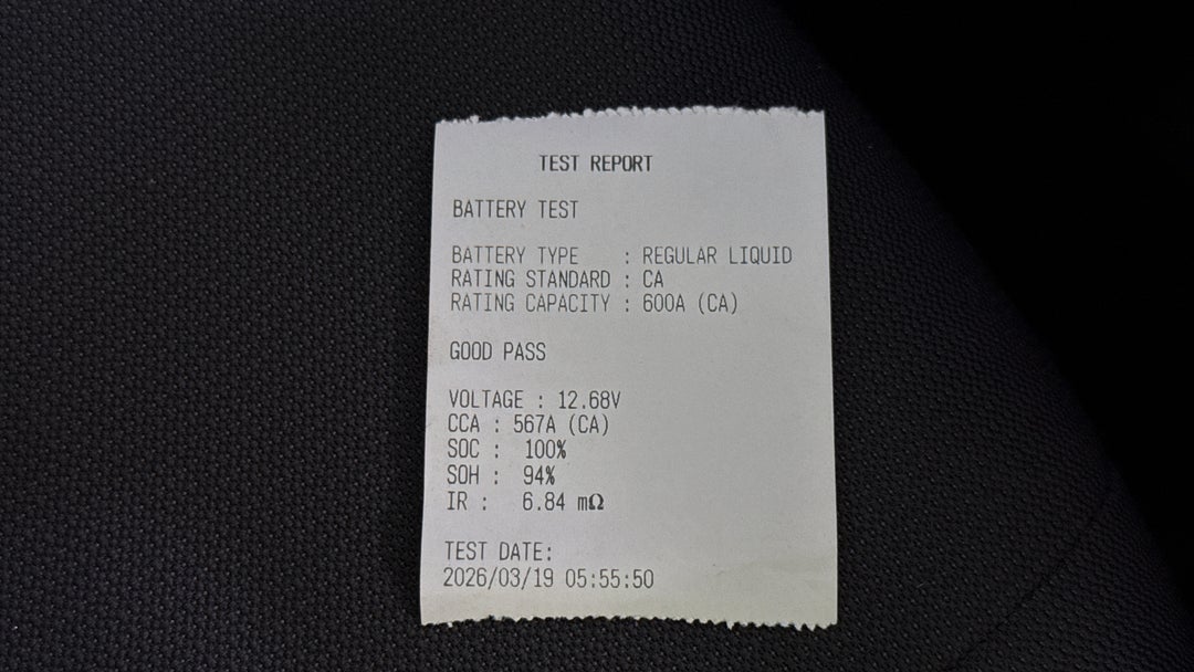 2020 Toyota Corolla Ascent Sport, Automatic, 61964 km, Car Battery Health