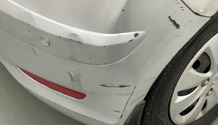 2012 Hyundai i10 MAGNA 1.2, Petrol, Manual, 40,209 km, Rear bumper - Paint is slightly damaged