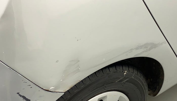 2012 Hyundai i10 MAGNA 1.2, Petrol, Manual, 40,209 km, Right quarter panel - Minor scratches