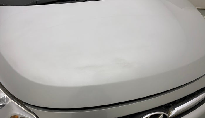 2012 Hyundai i10 MAGNA 1.2, Petrol, Manual, 40,209 km, Bonnet (hood) - Paint has minor damage