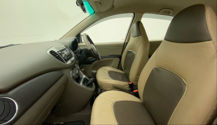 2012 Hyundai i10 MAGNA 1.2, Petrol, Manual, 40,209 km, Right Side Front Door Cabin
