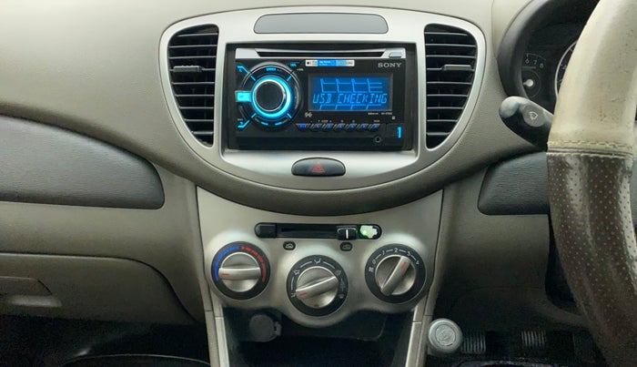 2012 Hyundai i10 MAGNA 1.2, Petrol, Manual, 40,209 km, Air Conditioner