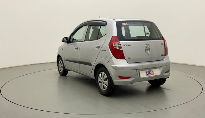 2012 Hyundai i10 MAGNA 1.2, Petrol, Manual, 40,209 km, Left Back Diagonal