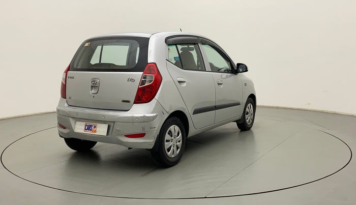2012 Hyundai i10 MAGNA 1.2, Petrol, Manual, 40,209 km, Right Back Diagonal