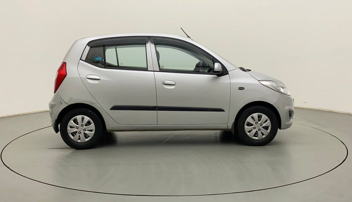 2012 Hyundai i10 MAGNA 1.2, Petrol, Manual, 40,209 km, Right Side View