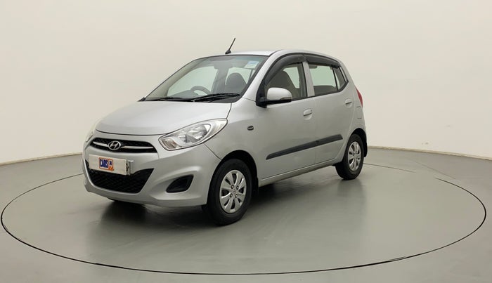 2012 Hyundai i10 MAGNA 1.2, Petrol, Manual, 40,209 km, Left Front Diagonal