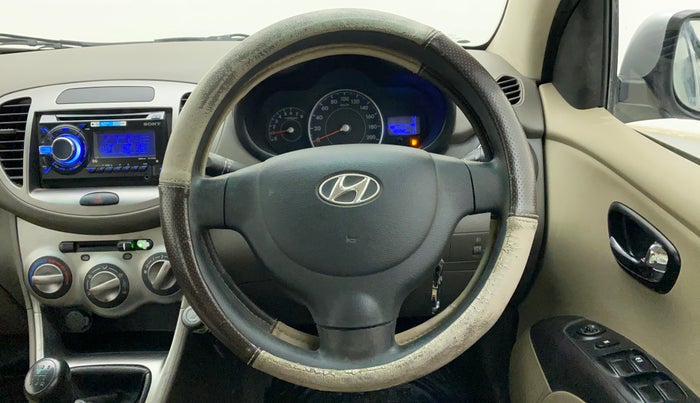 2012 Hyundai i10 MAGNA 1.2, Petrol, Manual, 40,209 km, Steering Wheel Close Up