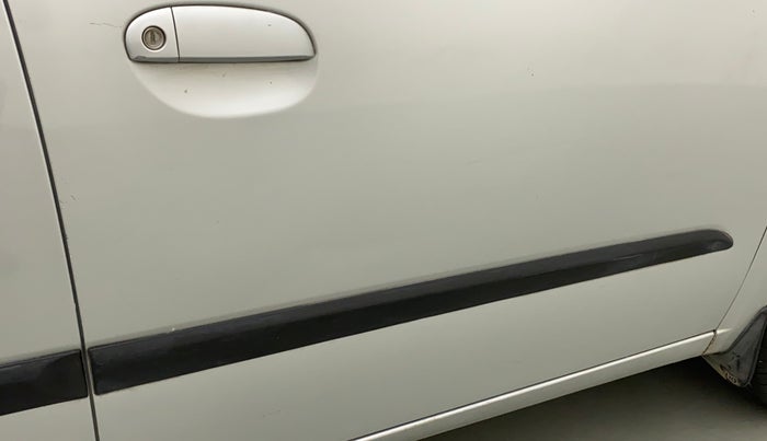 2012 Hyundai i10 MAGNA 1.2, Petrol, Manual, 40,209 km, Driver-side door - Minor scratches