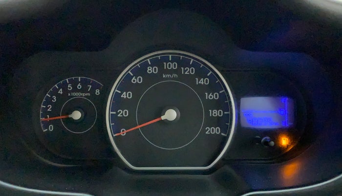 2012 Hyundai i10 MAGNA 1.2, Petrol, Manual, 40,209 km, Odometer Image