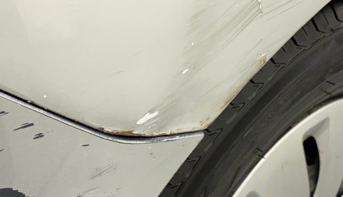 2012 Hyundai i10 MAGNA 1.2, Petrol, Manual, 40,209 km, Right quarter panel - Slightly rusted