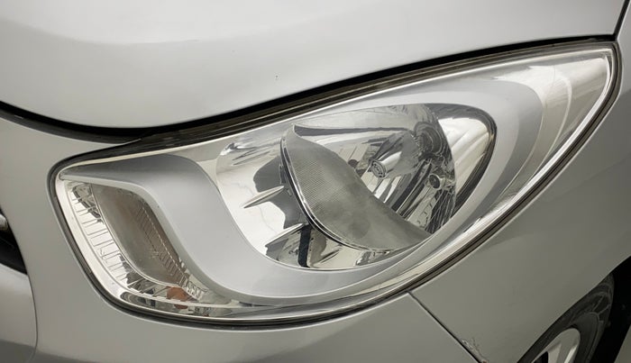 2012 Hyundai i10 MAGNA 1.2, Petrol, Manual, 40,209 km, Left headlight - Minor scratches