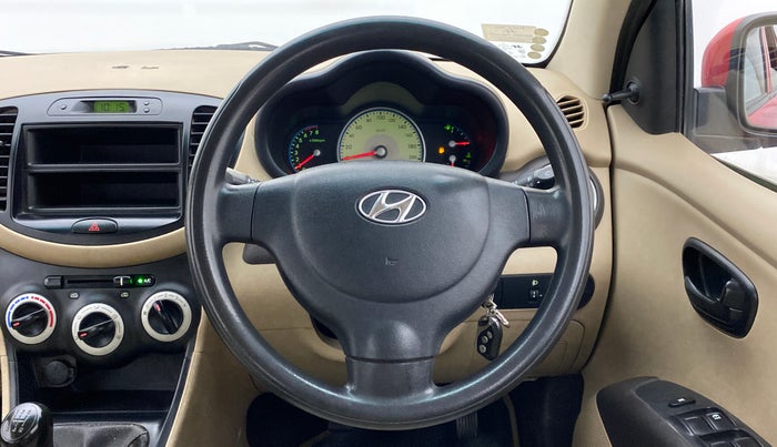2010 Hyundai i10 MAGNA 1.2 KAPPA2, Petrol, Manual, 71,035 km, Steering Wheel Close Up
