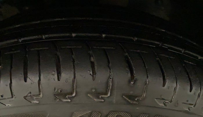 2018 Maruti IGNIS ALPHA 1.2 AMT, Petrol, Automatic, 16,948 km, Left Rear Tyre Tread