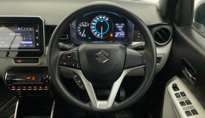 2018 Maruti IGNIS ALPHA 1.2 AMT, Petrol, Automatic, 16,948 km, Steering Wheel Close Up