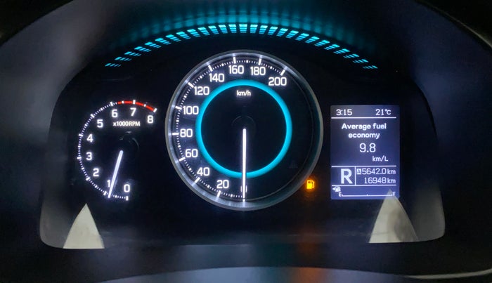 2018 Maruti IGNIS ALPHA 1.2 AMT, Petrol, Automatic, 16,948 km, Odometer Image