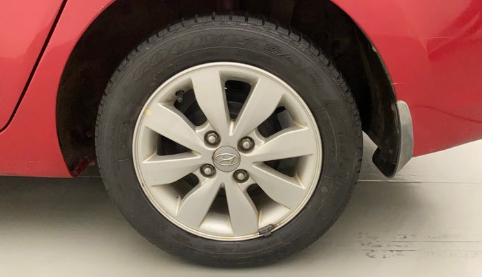 2014 Hyundai Xcent S 1.2, Petrol, Manual, 19,409 km, Left Rear Wheel