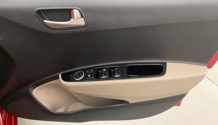 2014 Hyundai Xcent S 1.2, Petrol, Manual, 19,409 km, Driver Side Door Panels Control