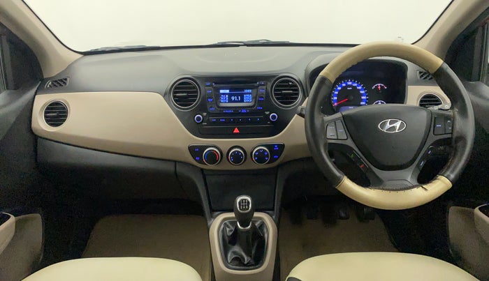 2014 Hyundai Xcent S 1.2, Petrol, Manual, 19,409 km, Dashboard