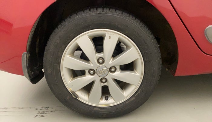 2014 Hyundai Xcent S 1.2, Petrol, Manual, 19,409 km, Right Rear Wheel
