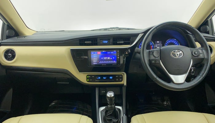 2017 Toyota Corolla Altis G, Petrol, Manual, 16,449 km, Dashboard
