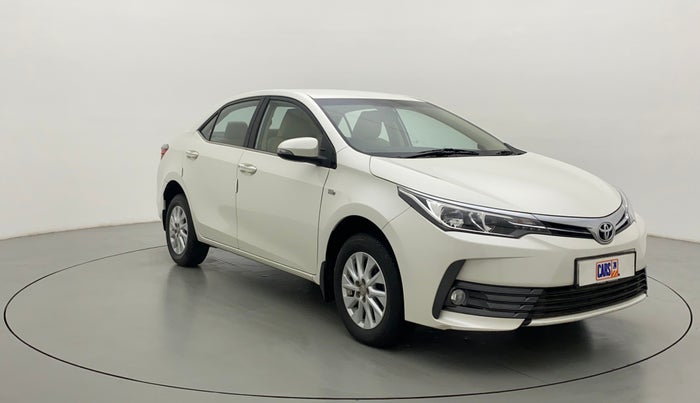 2017 Toyota Corolla Altis G, Petrol, Manual, 16,449 km, Right Front Diagonal