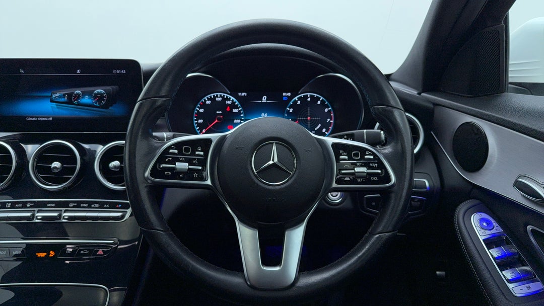 Steering Wheel Close-up
