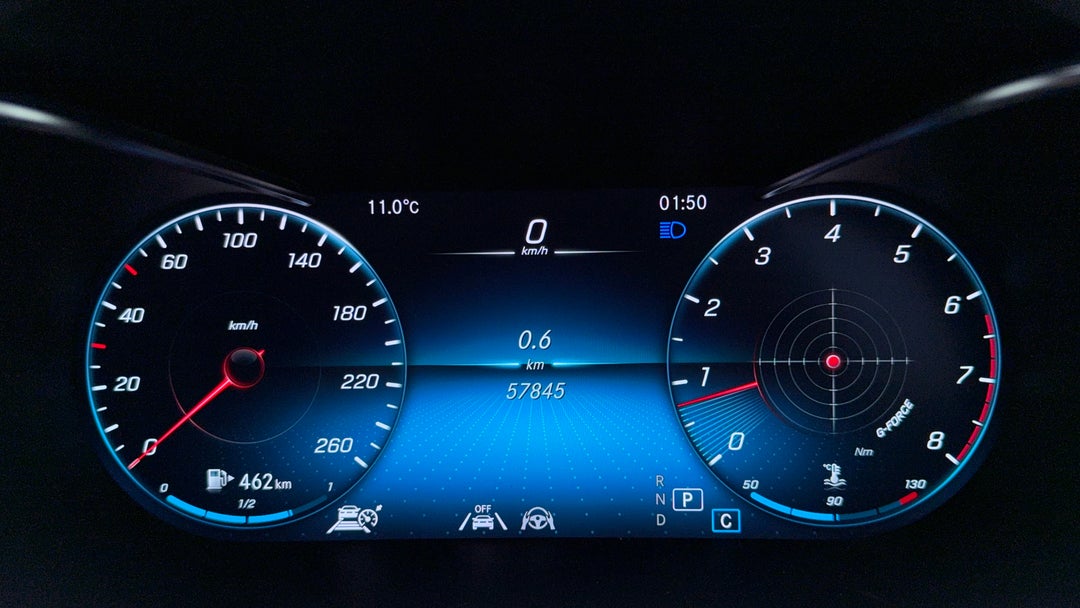 Odometer View