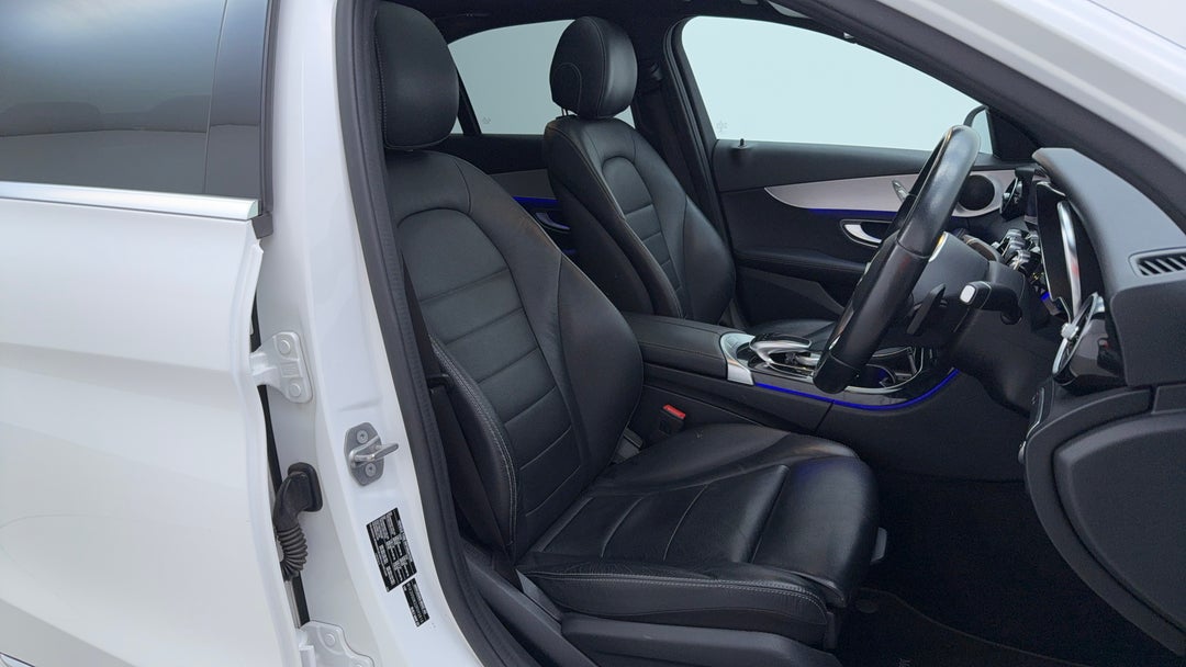 Right Side Front Door Cabin View