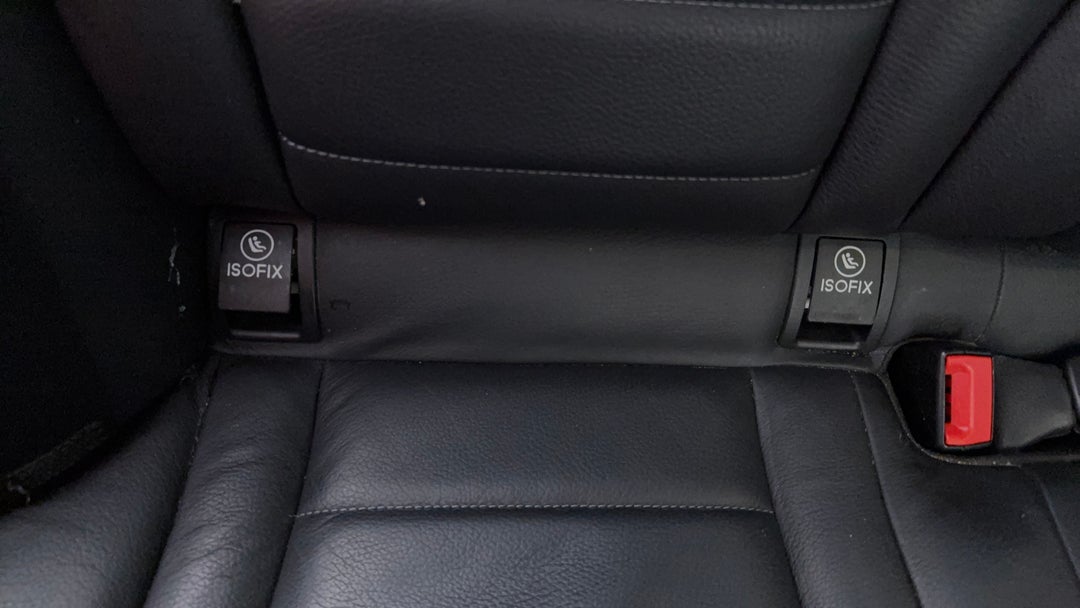 Child Seat Anchor Points