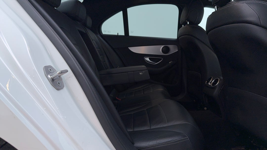 Right Side Rear Door Cabin View