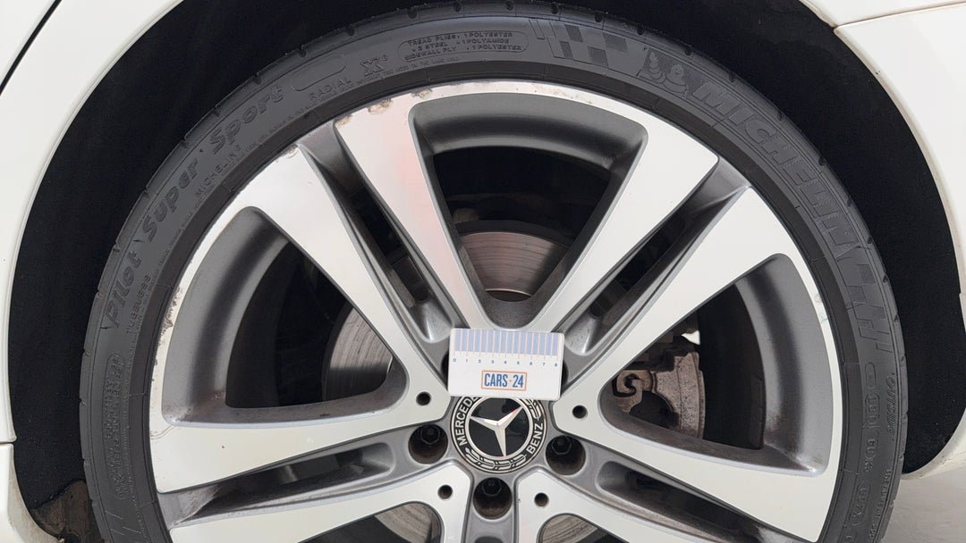 Wheels Rim Rear LHS Gutter Rash