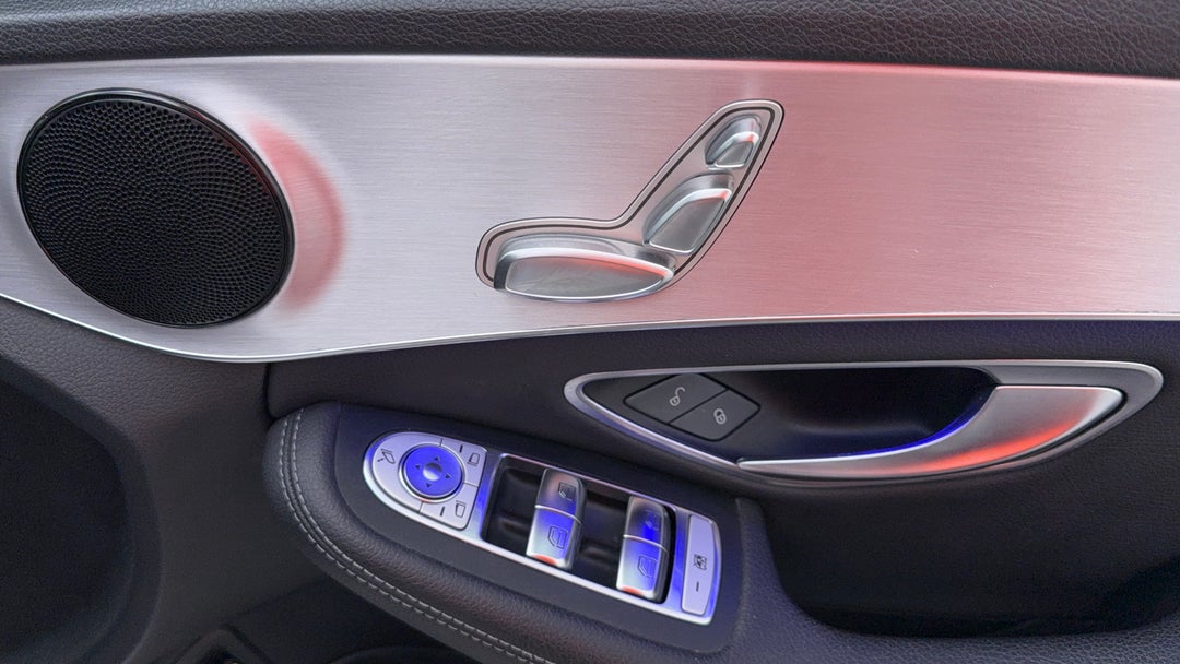 Drivers Side Door Panel Controls