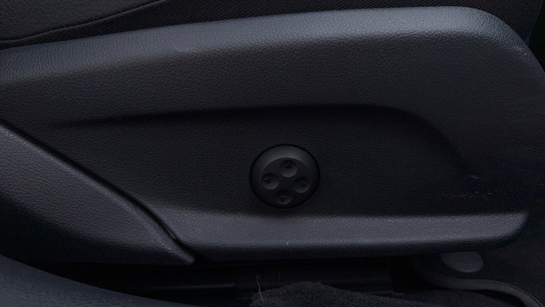 Drivers Side Adjustment Panel