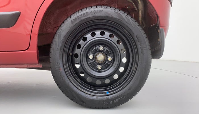 2015 Maruti Wagon R 1.0 VXI, Petrol, Manual, 31,341 km, Left Rear Wheel