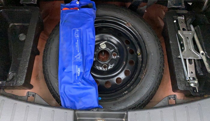 2015 Maruti Wagon R 1.0 VXI, Petrol, Manual, 31,341 km, Spare Tyre
