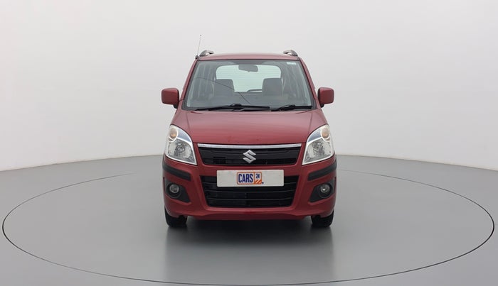 2015 Maruti Wagon R 1.0 VXI, Petrol, Manual, 31,341 km, Front View