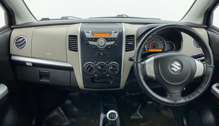 2015 Maruti Wagon R 1.0 VXI, Petrol, Manual, 31,341 km, Dashboard View