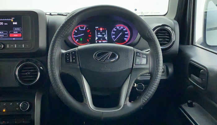 2020 Mahindra Thar LX HARD TOP 4WD MT, Diesel, Manual, 36,304 km, Steering Wheel Close Up