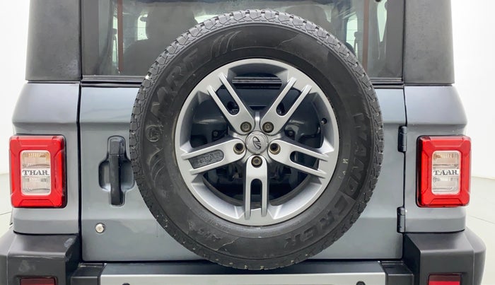 2020 Mahindra Thar LX HARD TOP 4WD MT, Diesel, Manual, 36,304 km, Spare Tyre